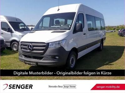 Brugt Mercedes Sprinter 150 HK (110 kW) 2023 Hvid Van