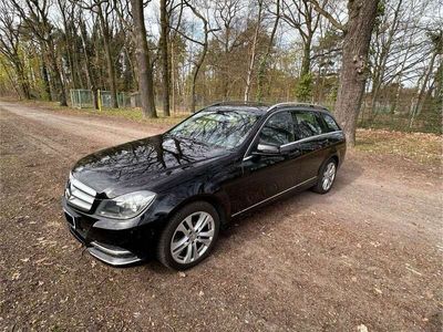 gebraucht Mercedes C180 C 180T CGI BlueEfficiency Avantgarde Automatik