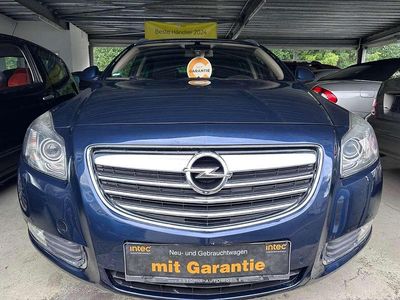 Gebraucht Opel Insignia Sport 220 PS (161 kW) 2010 Ozean blau (p2) Kombi