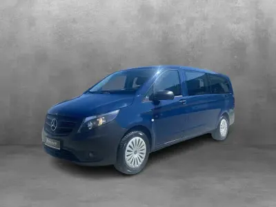 Gebraucht Mercedes Vito 136 PS (100 kW) 2021 Blau Van