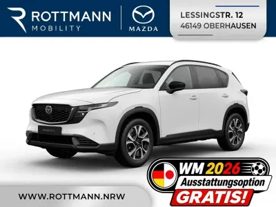 Neu Mazda CX-5 Exclusive-Line 141 PS (103 kW) 2026 Weiß SUV
