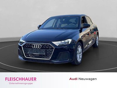 Neu Audi A1 Sportback Advanced 116 PS (85 kW) 2025 Mythosschwarz metallic Kleinwagen