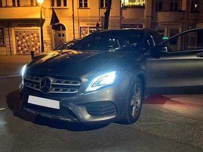 Occasion Mercedes GLA180 AMG line 122 PK (89 kW) 2018 Grijs SUV