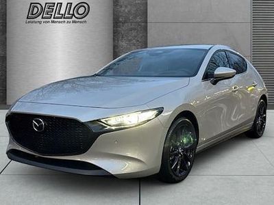 Neu Mazda 3 Exclusive-Line 186 PS (136 kW) 2025 Silber Limousine