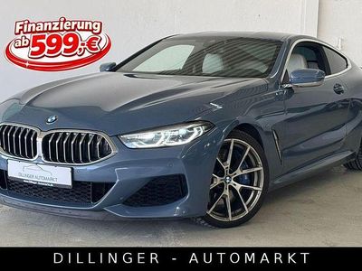 Gebraucht BMW M850 Performance 530 PS (389 kW) 2018 Blau Coupé