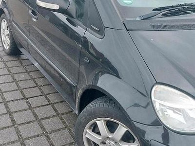 Gebraucht Mercedes A140 2003 Schwarz Kleinwagen