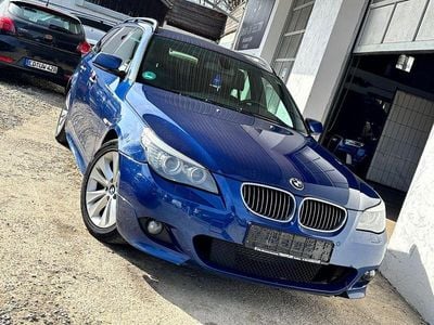 Usata BMW 525 M Sport 197 CV (144 kW) 2009 Blu Station wagon