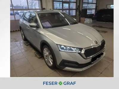 Gebraucht Skoda Octavia Scout