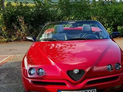 Gebraucht Alfa Romeo Spider 150 PS (110 kW) 1996 Cabrio