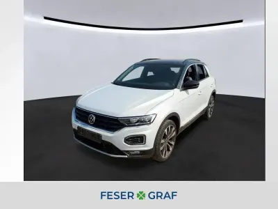 Używany VW T-Roc Sportline 150 KM (110 kW) 2022 Biały SUV
