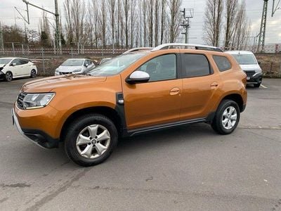 Gebraucht Dacia Duster Comfort 114 PS (83 kW) 2018 Orange SUV