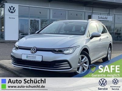 Gebraucht VW Golf VIII Life 116 PS (85 kW) 2022 Silber Kombi