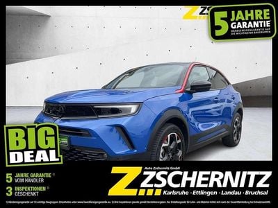 Gebraucht Opel Mokka-e GS Line 100 kW (136 PS) 2022 Perl blau/voltaik blau SUV