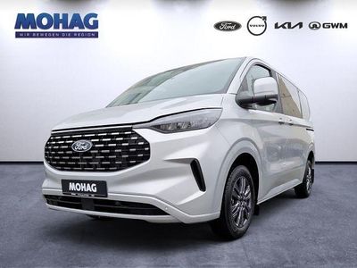 Silber Neu 2025 Ford Tourneo Titanium Van / Kleinbus | 62.890 € (Teuer)