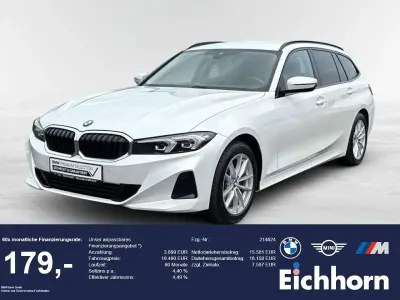 Gebraucht BMW 320 190 PS (139 kW) 2022 Weiß Kombi