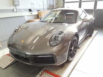 Achatgrau Gebraucht 2022 Porsche 911 Carrera 4 Cabriolet Cabrio | 129.900 € (Guter Preis)