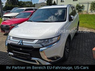 Gebraucht Mitsubishi Outlander 163 PS (119 kW) 2019 Weiß SUV