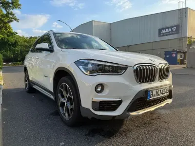 Używany BMW X1 xLine 150 KM (110 kW) 2017 Biały SUV
