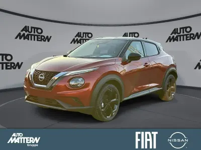 Ny Nissan Juke Tekna 114 HK (83 kW) 2026 Orange SUV