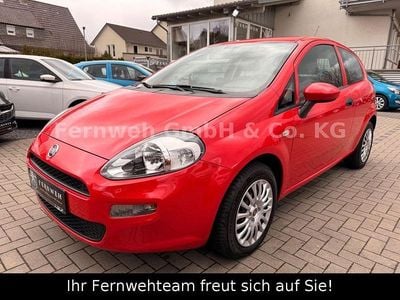Gebraucht Fiat Punto Mystyle 69 PS (50 kW) 2015 Rot Kleinwagen