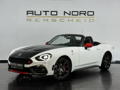 Gebraucht Abarth 124 Spider 170 PS (125 kW) 2019 Weiß Cabrio