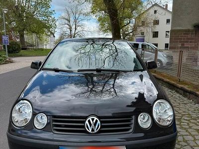 Brugt VW Polo 64 HK (47 kW) 2004 Sort Hatchback