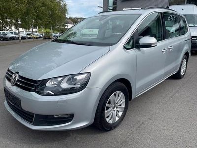 Usata VW Sharan Comfortline 177 CV (130 kW) 2019 Argento Monovolume