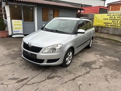 gebraucht Skoda Fabia Combi Family-TÜV NEU-TOP ZUSTAND-EURO5