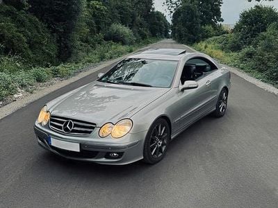 Usata Mercedes CLK200 163 CV (119 kW) 2007 Argento Coupé