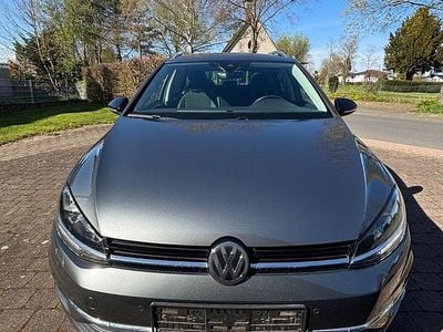 Usata VW Golf VII IQ Drive 116 CV (85 kW) 2019 Grigio Station wagon