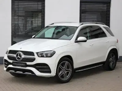Second-hand Mercedes GLE300 AMG 245 CP (180 kW) 2020 Alb SUV