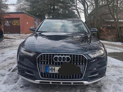 Blau Gebraucht 2016 Audi A6 Kombi | 17.200 €