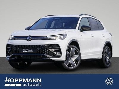 Weiß Neu 2025 VW Tiguan R-line SUV | 64.680 € (Teuer)