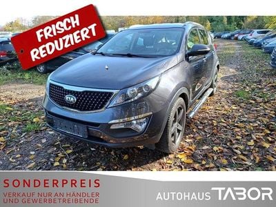 Gebraucht Kia Sportage Spirit 184 PS (135 kW) 2015 Dark gun metal SUV