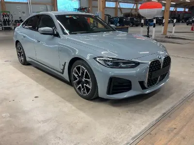 Gebraucht BMW 420 M Sport 190 PS (139 kW) 2022 Grau Coupé