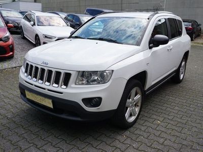 gebraucht Jeep Compass Limited 2.2 CRD 4x4°Navi°Leder°Sitzhz°