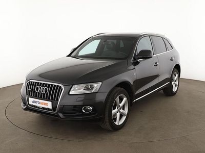 Gebraucht Audi Q5 S-Line 190 PS (139 kW) 2016 Grau SUV