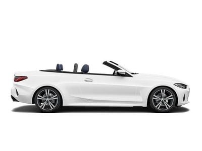 Gebraucht BMW 420 Sport Line 190 PS (139 kW) 2024 Weiss Cabrio