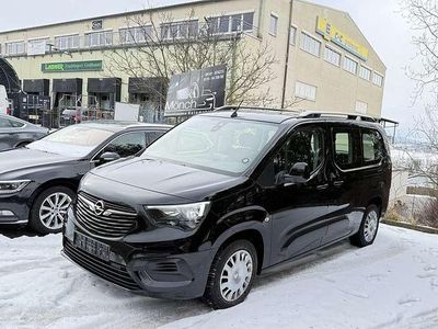 Nacht schwarz/noir onyx Gebraucht 2020 Opel Combo Edition Van / Kleinbus | 14.900 € (Teuer)
