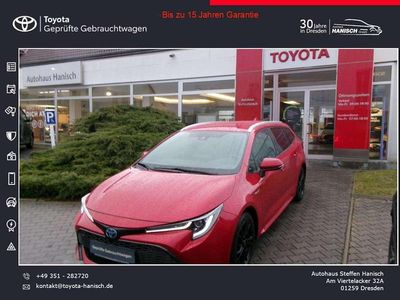 Gebraucht Toyota Corolla Team 179 PS (131 kW) 2021 Karminrot Kombi