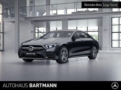 Gebraucht Mercedes CLS53 AMG AMG 435 PS (319 kW) 2020 Obsidianschwarz Coupé
