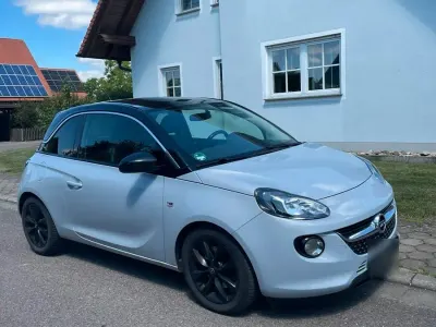 Gebraucht Opel Adam Slam 116 PS (85 kW) 2014 Grau Kleinwagen
