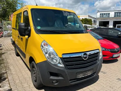 Gebraucht Opel Movano 170 PS (125 kW) 2018 Gelb Van / Kleinbus