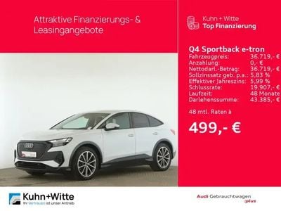Audi Q4 Sportback e-tron