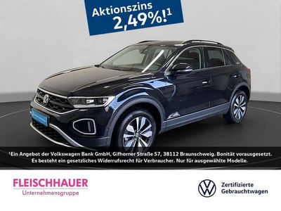 Usata VW T-Roc Goal 150 CV (110 kW) 2025 Nero SUV