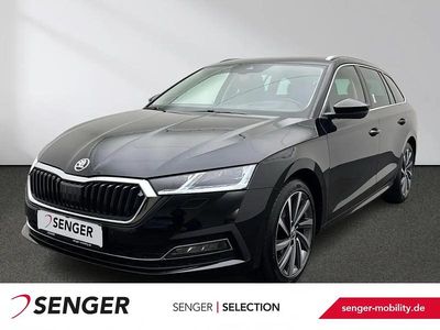 Gebraucht Skoda Octavia Style 150 PS (110 kW) 2022 Schwarz Kombi