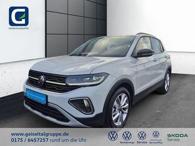 Gebraucht VW T-Cross Goal 150 PS (110 kW) 2025 Weiß SUV
