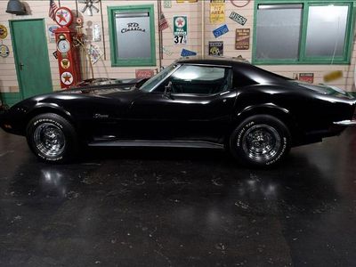 Usata Corvette Stingray 250 CV (183 kW) 1973 Nero Cabrio