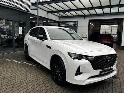 Weiß Gebraucht 2024 Mazda CX-60 Homura-Line SUV | 43.900 € (Guter Preis)