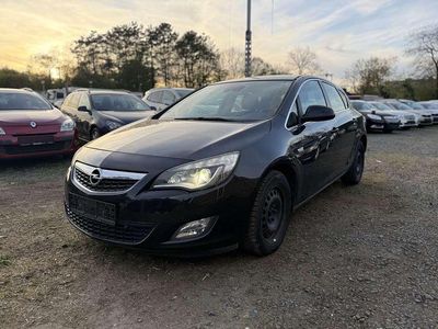 Usata Opel Astra Sport 125 CV (91 kW) 2010 Nero Utilitaria